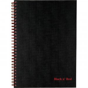 Black n' Red 400110532 Hardcover Business Notebook