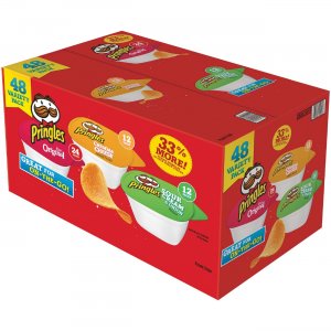 Pringles 14991 Crisps Grab 'N Go Variety Pack