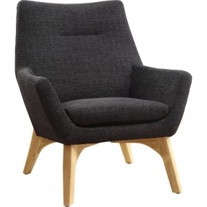 Lorell 68958 Quintessence Collection Upholstered Chair