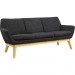 Lorell 68960 Quintessence Collection Upholstered Sofa