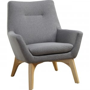 Lorell 68961 Quintessence Collection Upholstered Chair