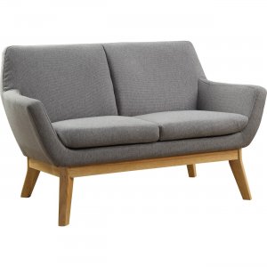 Lorell 68962 Quintessence Collection Upholstered Loveseat