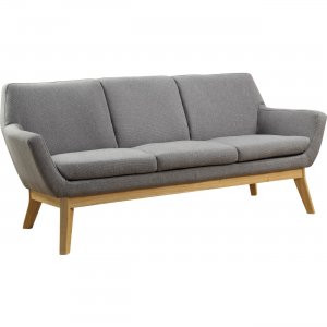 Lorell 68963 Quintessence Collection Upholstered Sofa