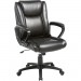 Lorell 81801 Soho High-back Leather Chair