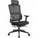 Lorell 81998 High Back Mesh Chair w/ Headrest