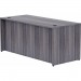 Lorell 69546 Weathered Charcoal Laminate Desking