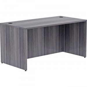 Lorell 69547 Weathered Charcoal Laminate Desking