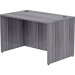 Lorell 69548 Weathered Charcoal Laminate Desking