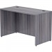 Lorell 69549 Weathered Charcoal Laminate Desking