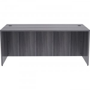 Lorell 69550 Weathered Charcoal Laminate Desking