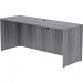 Lorell 69552 Weathered Charcoal Laminate Desking