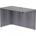 Lorell 69554 Weathered Charcoal Laminate Desking