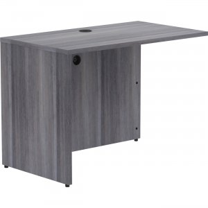 Lorell 69555 Weathered Charcoal Laminate Desking