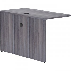 Lorell 69556 Weathered Charcoal Laminate Desking