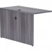 Lorell 69556 Weathered Charcoal Laminate Desking