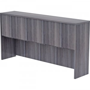 Lorell 69557 Weathered Charcoal Laminate Desking