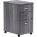 Lorell 69560 Weathered Charcoal Laminate Desking