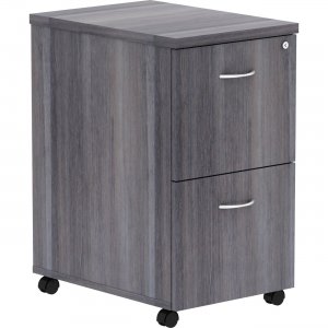 Lorell 69561 Weathered Charcoal Laminate Desking