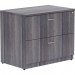 Lorell 69563 Essentials Weathered Charcoal Lateral File