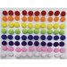 Creativity Street AC813001 Peel-n-Stick Pom Pons