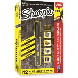 Sharpie 2017818 PRO Fine Tip Permanent Markers