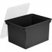 Storex 61528U04C Letter/Legal Tote Storage Box