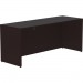 Lorell 18212 Essentials Espresso Laminate Credenza Shell