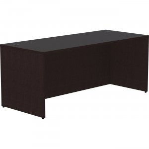 Lorell 18211 Espresso Laminate Desk