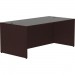 Lorell 18206 Espresso Laminate Desk