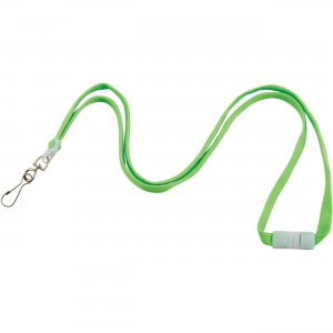 Advantus 97588 Neon Breakaway Lanyard