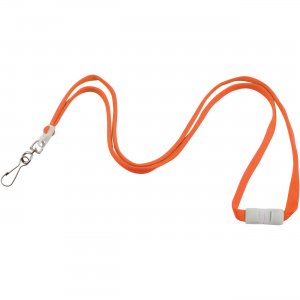 Advantus 97590 Neon Breakaway Lanyard