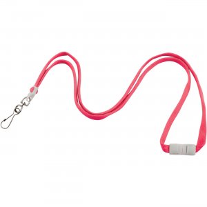 Advantus 97587 Neon Breakaway Lanyard