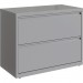 Lorell 00037 36" Silver Lateral File