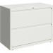 Lorell 00029 36" White Lateral File