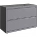 Lorell 00041 42" Silver Lateral File