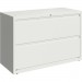 Lorell 00033 42" White Lateral File