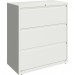 Lorell 00030 36" White Lateral File