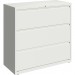 Lorell 00034 42" White Lateral File