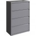 Lorell 00039 36" Silver Lateral File