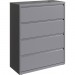 Lorell 00043 42" Silver Lateral File