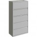 Lorell 00040 36" Silver Lateral File