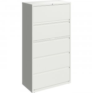 Lorell 00032 36" White Lateral File