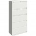 Lorell 00032 36" White Lateral File