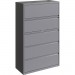 Lorell 00044 42" Silver Lateral File