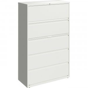 Lorell 00036 42" White Lateral File