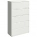 Lorell 00036 42" White Lateral File