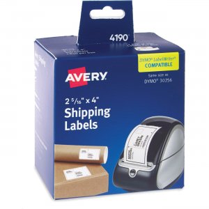 Avery 04190 Shipping Labels