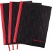Black n' Red 400123487 Casebound Hardcover Notebook 3-pack