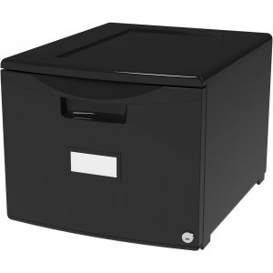 Storex 61265B01C 18" Stackable File Drawer