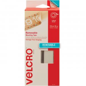 VELCRO Brand 95179 Removable Mounting Tape